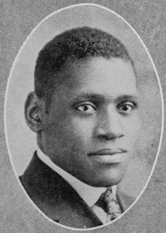 Paul Robeson, senior photo from the Scarlet Letter yearbook